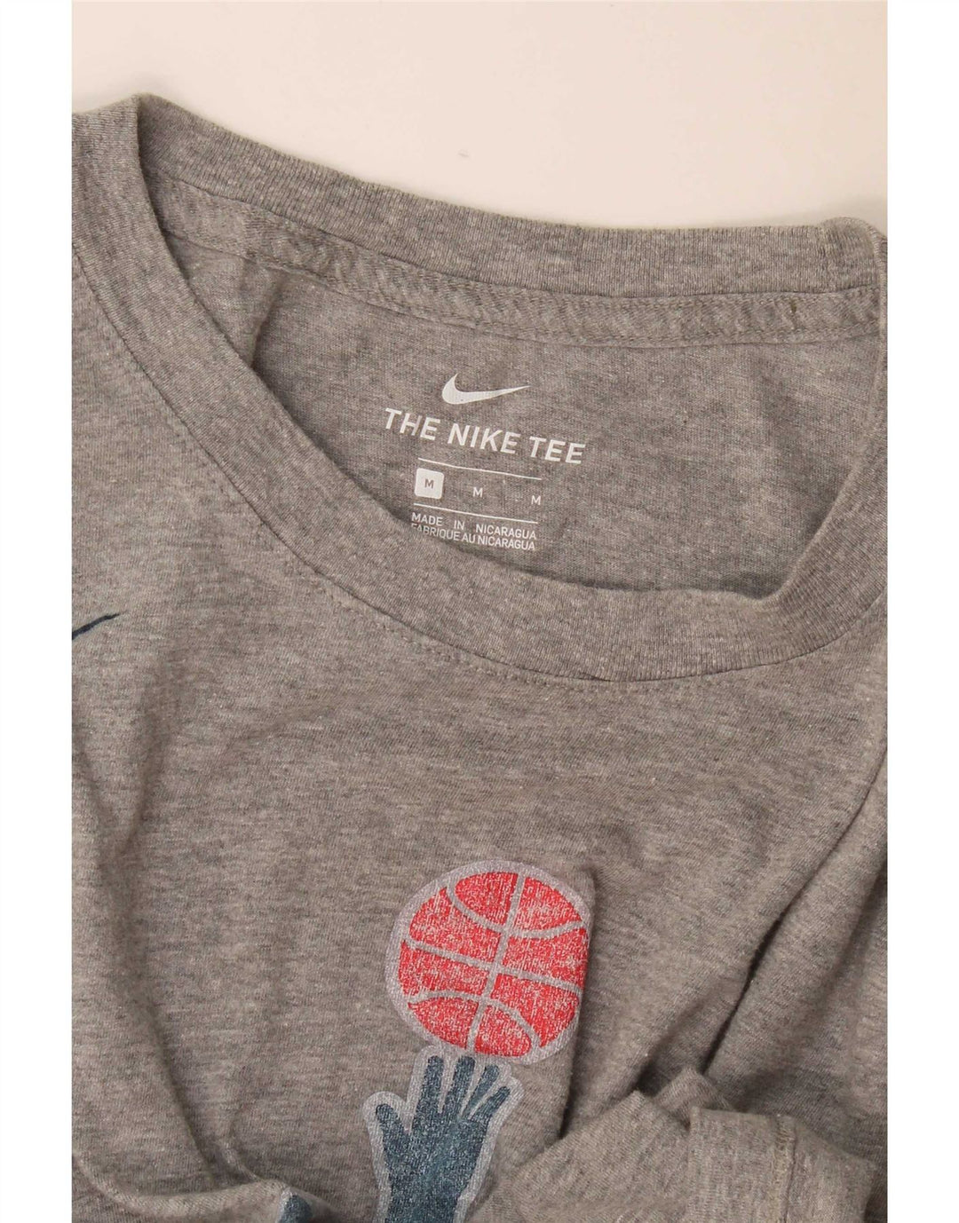 Camiseta Nike Washington Wizards Graphic para hombre Gris medio