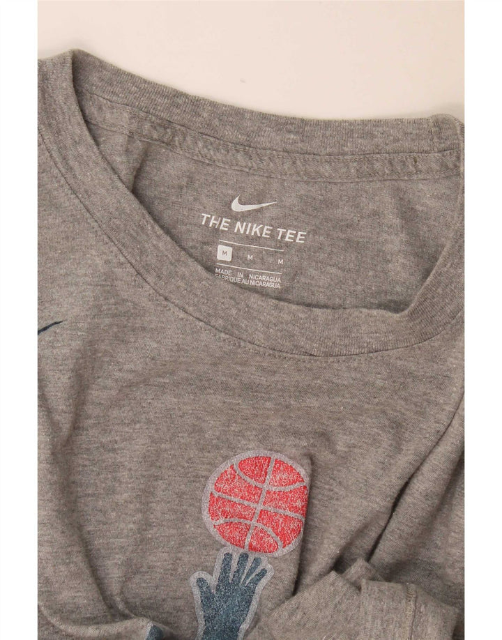 Camiseta Nike Washington Wizards Graphic para hombre Gris medio