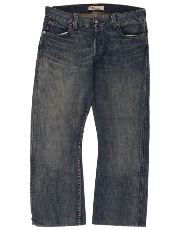 Levi's Hombre 512 Vaqueros Bootcut W38 L29 Azul