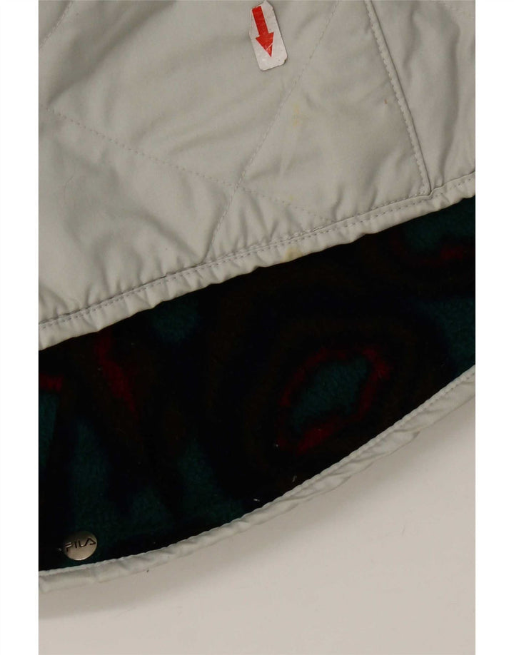 Fila Chaqueta Acolchada Niña 13-14 Años Gris Poliéster