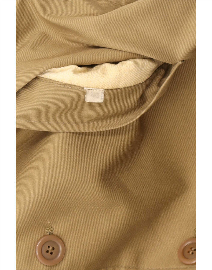Abrigo reversible vintage para hombre IT 48 Medium Khaki