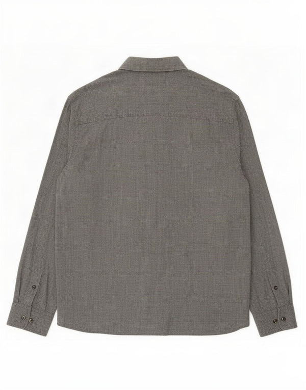 Camisa para hombre Fat Face 2XL Gris Algodón
