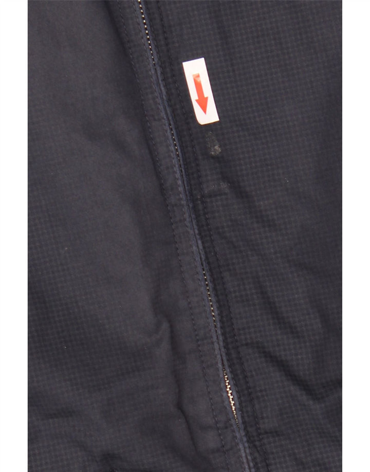 Marks & Spencer Chaqueta Bomber para Hombre UK 44 2XL Algodón Azul Marino
