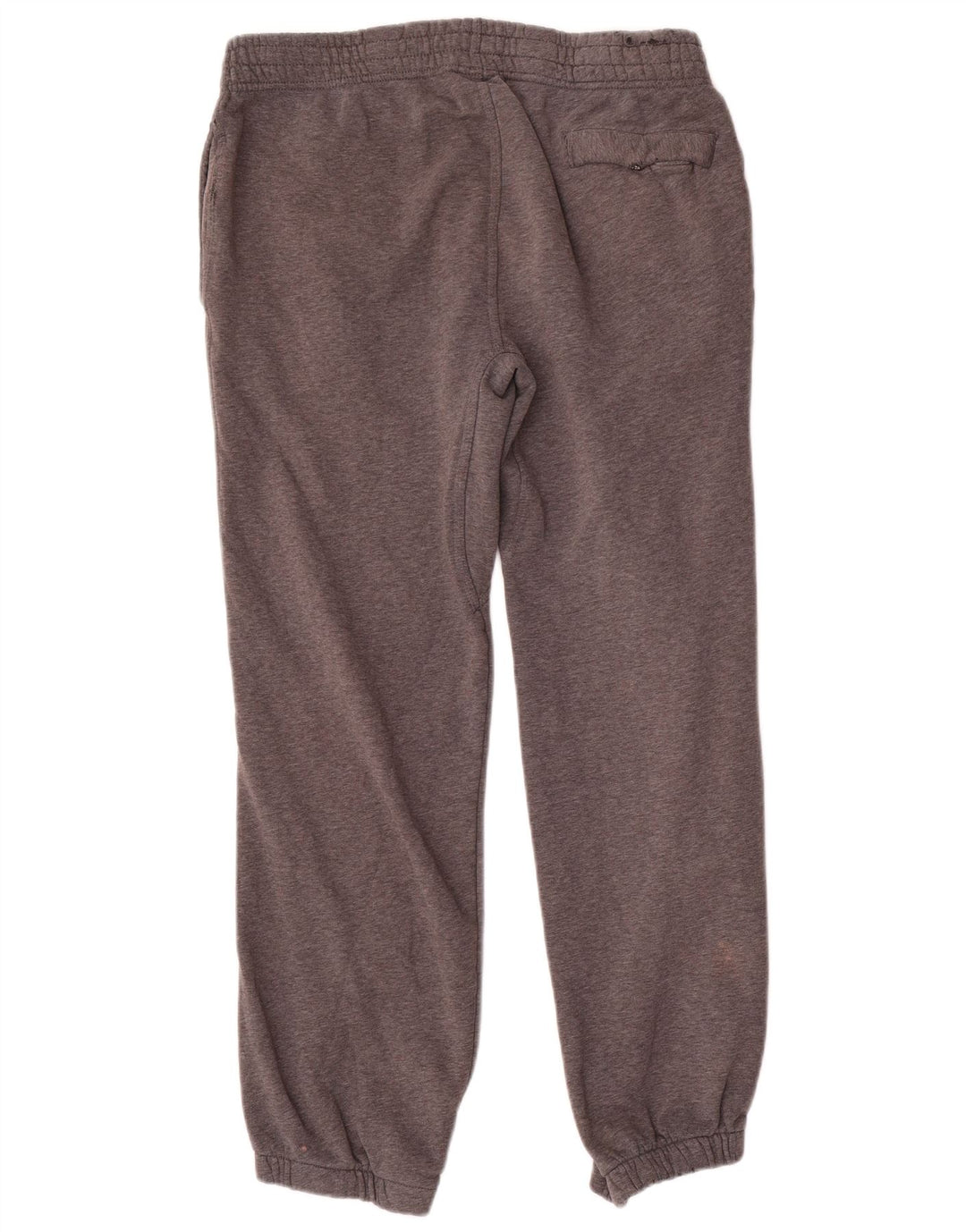 Pantalón De Chándal Nike Hombre Joggers Gris Medio Algodón