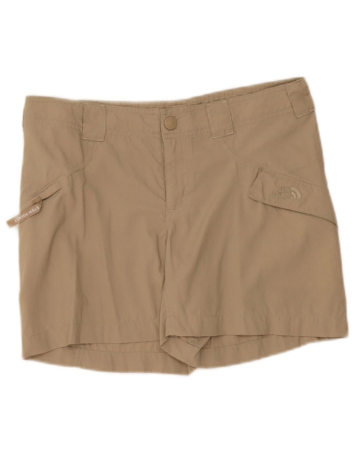 The North Face Pantalones Cortos Cargo Mujer W32 Large Nylon Caqui