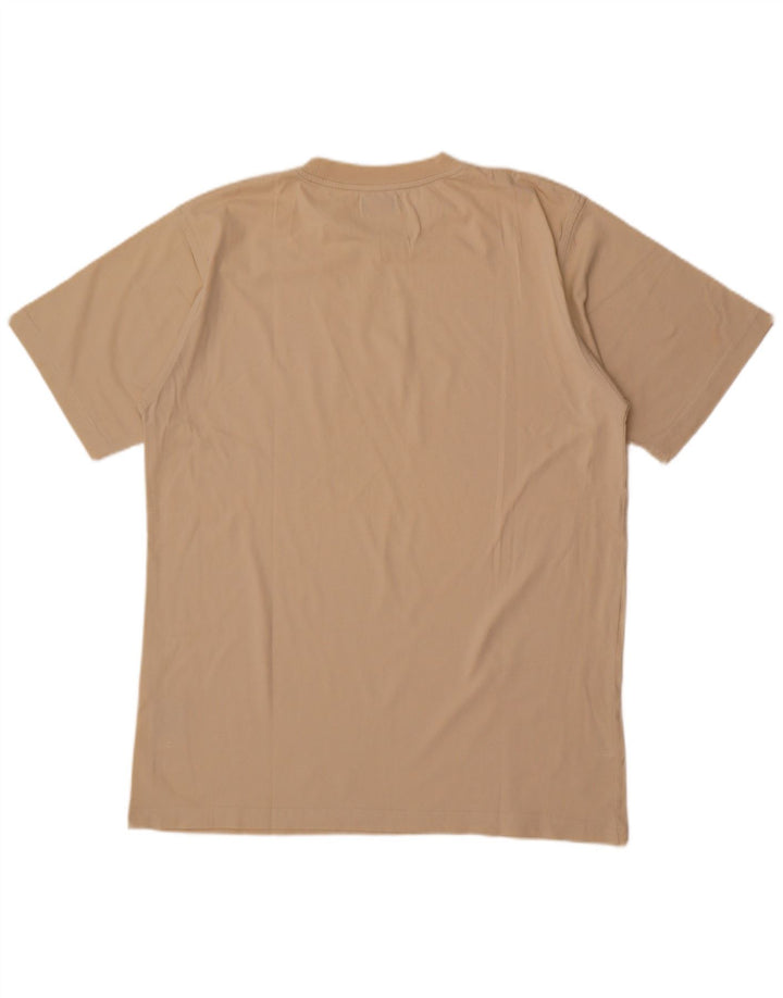 Camiseta Kappa Hombre Top Large Beige Algodón
