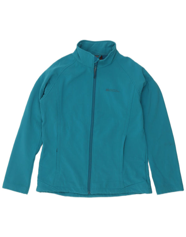 Chaqueta superior de chándal para mujer Mountain Warehouse UK 44 Poliéster azul grande