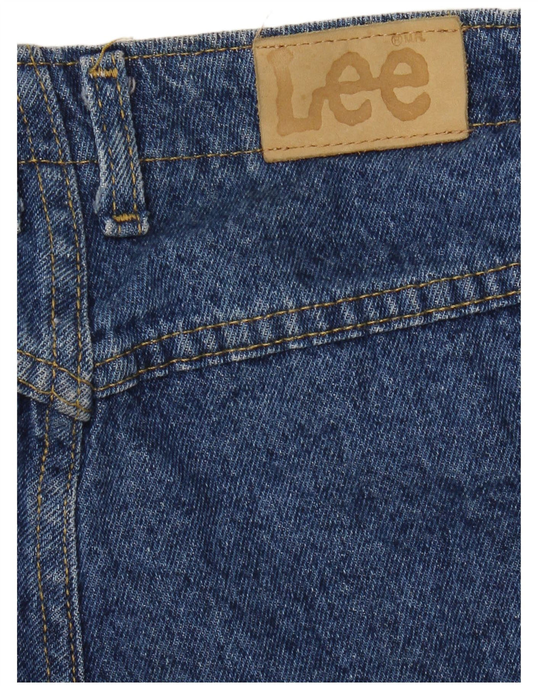 LEE Womens Tapered Jeans W40 L32 Blue