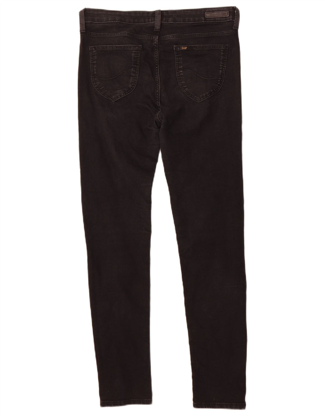 Lee Jeans Ajustados Scarlett para Mujer W32 L29 Algodón Negro