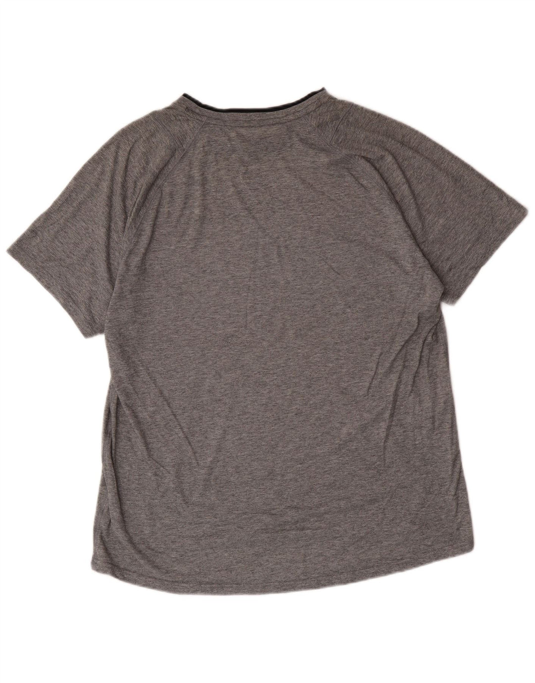 Camiseta Puma Hombre Grande Gris Poliéster
