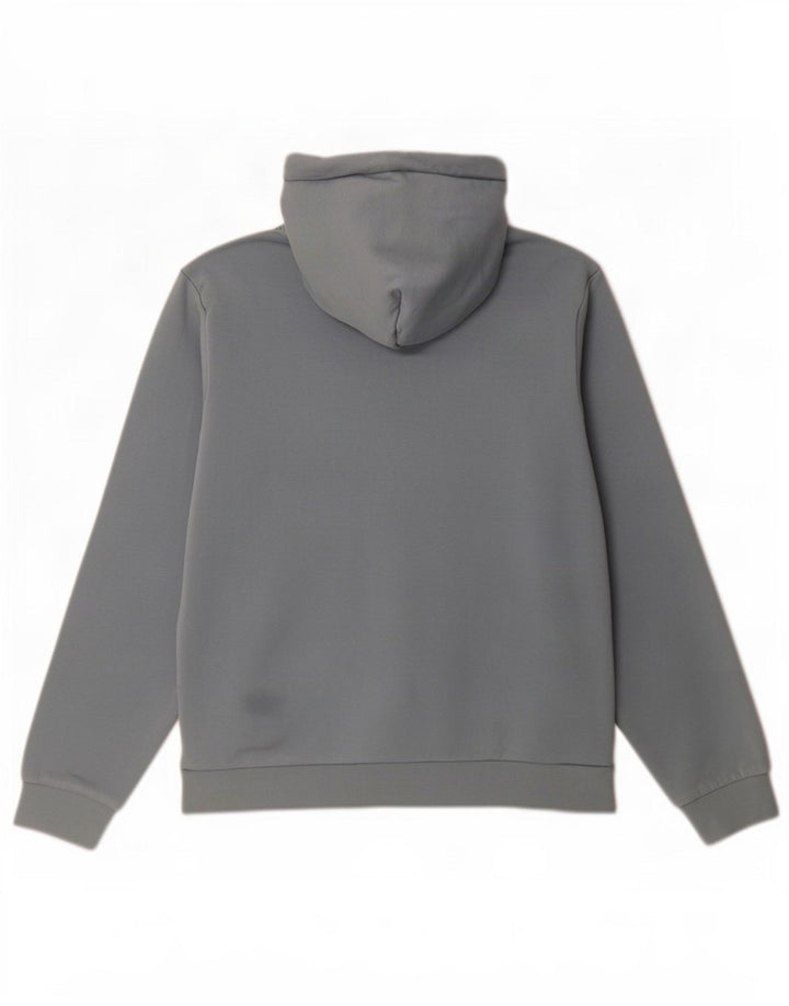 Kappa Hombre Sudadera Con Capucha Jumper Azul Medio