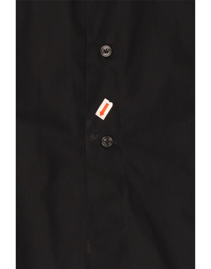 G-STAR Hombre Camisa Slim Fit Pequeña Negra