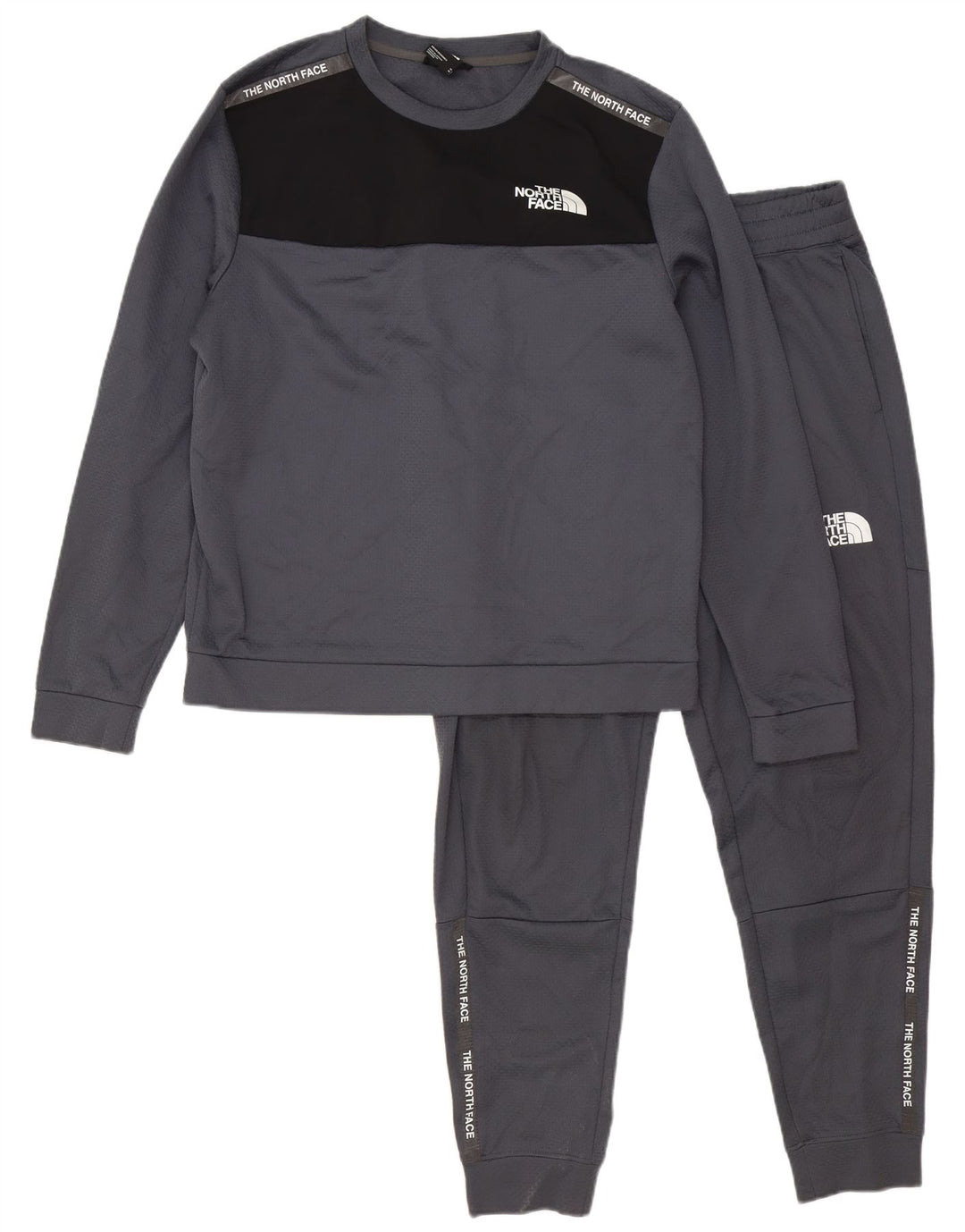 Chándal The North Face Graphic Full Gris Medio Colorblock