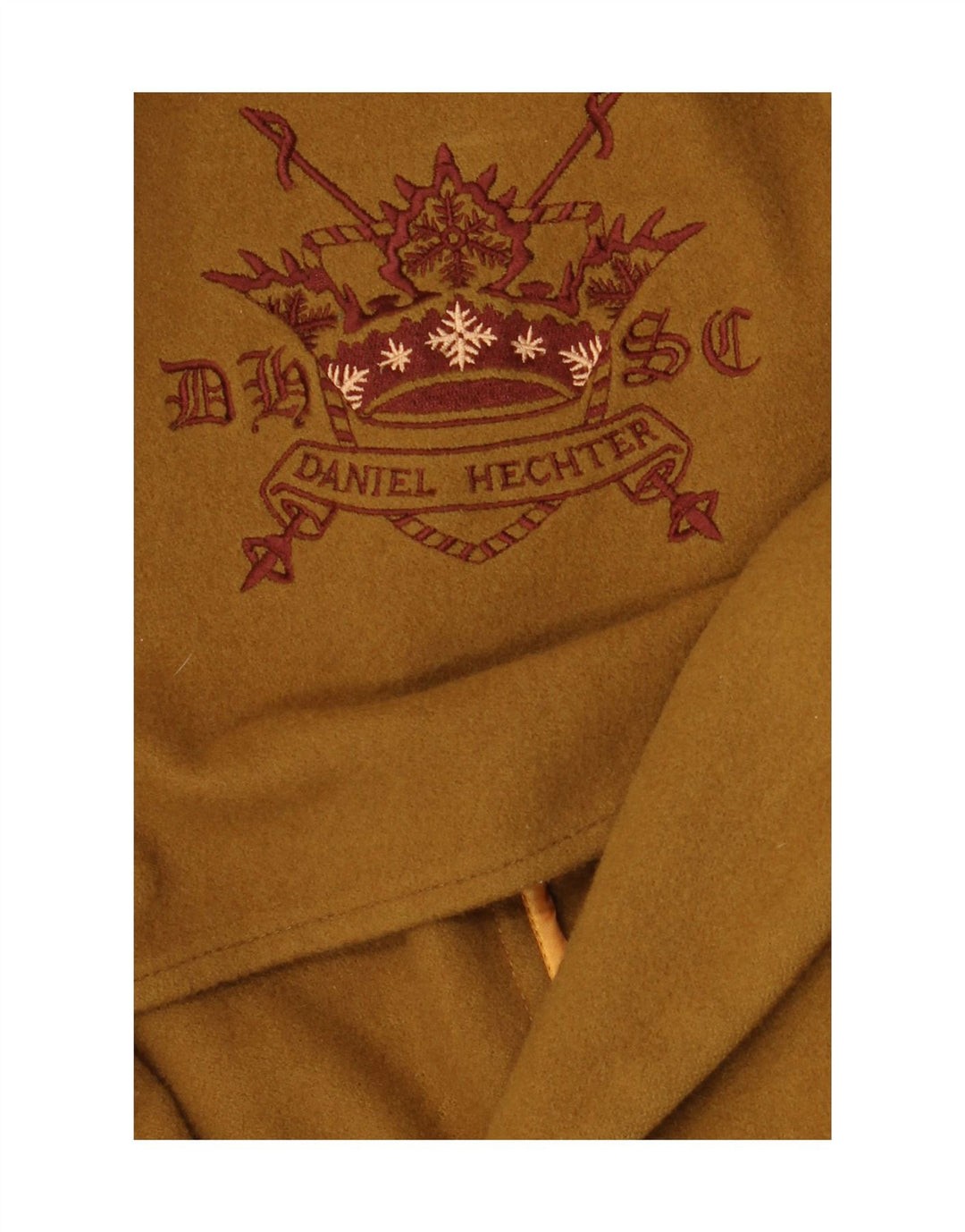 Daniel Hechter Chaqueta tipo blazer con 1 botón para mujer, talla 44, color caqui mediano