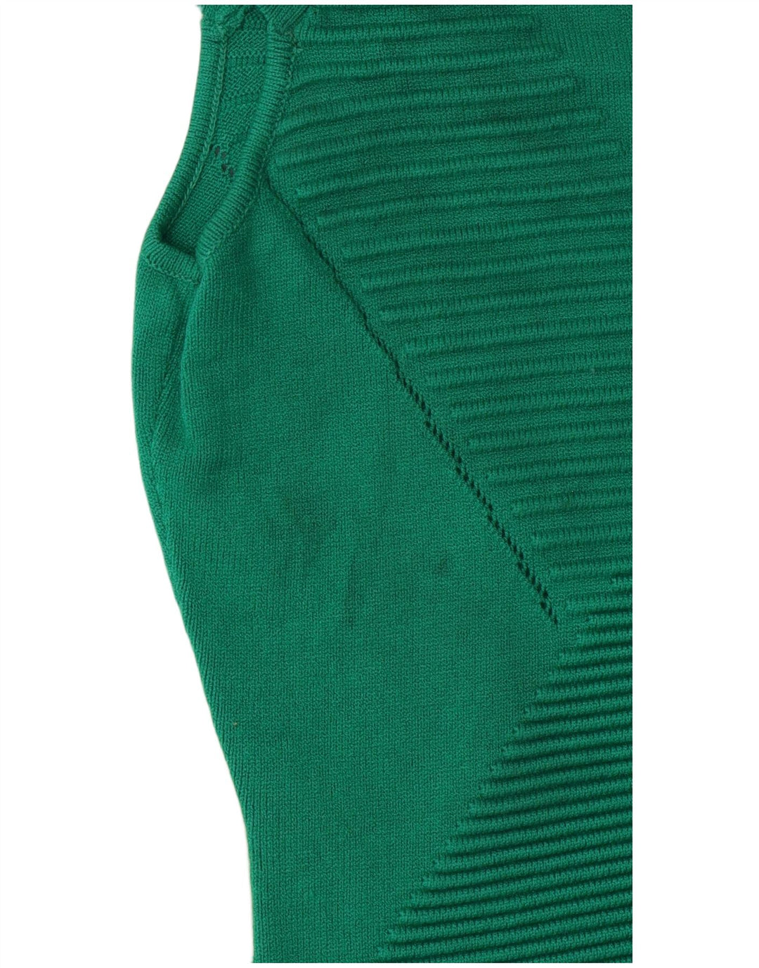 KAREN MILLEN Vestido ajustado para mujer UK 46 Viscosa verde grande Chevron