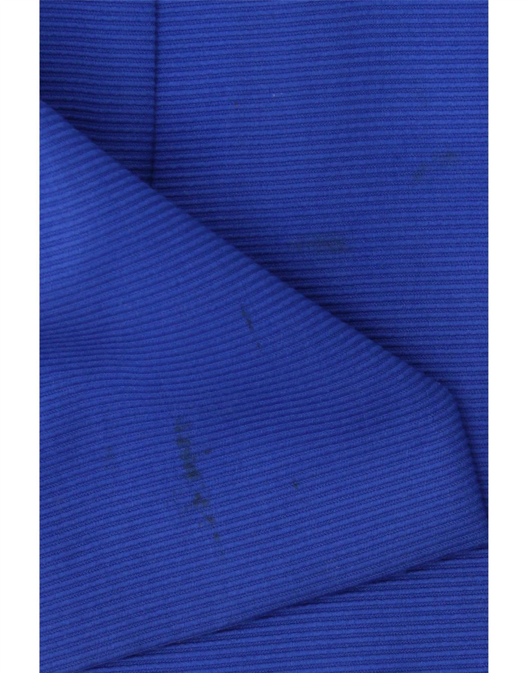 Vintage mujer Longline 4 botón Blazer chaqueta Reino Unido 12 azul medio