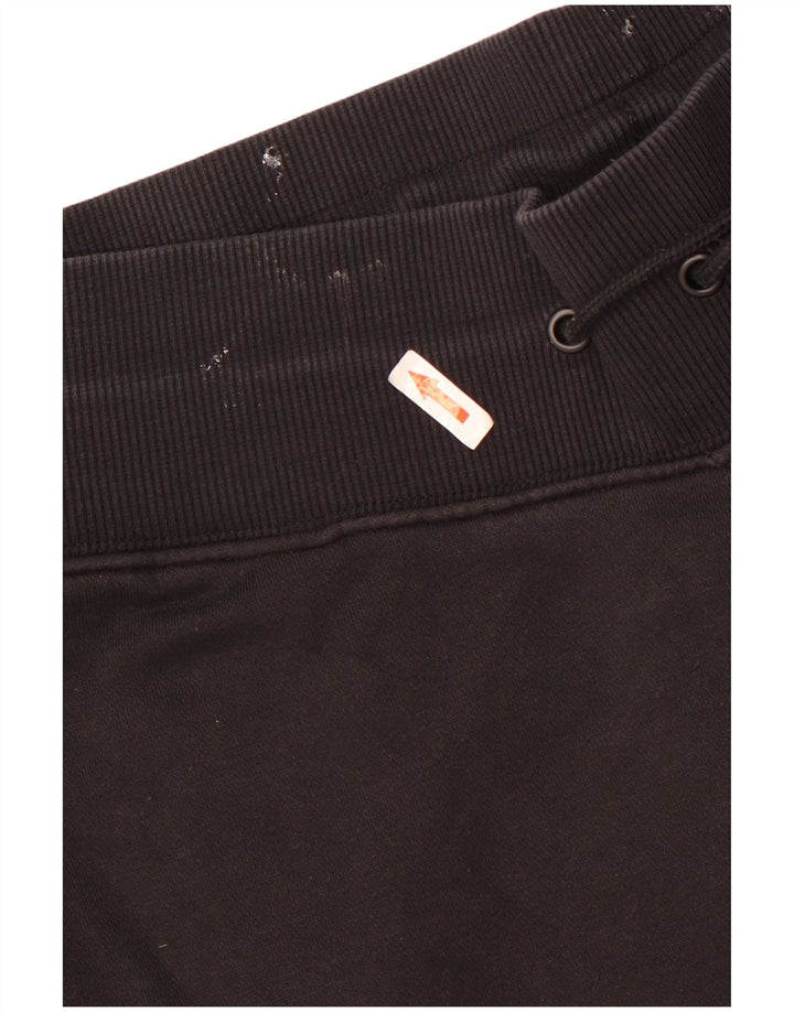 Nike Pantalones De Chándal Joggers Medium Negro Algodón