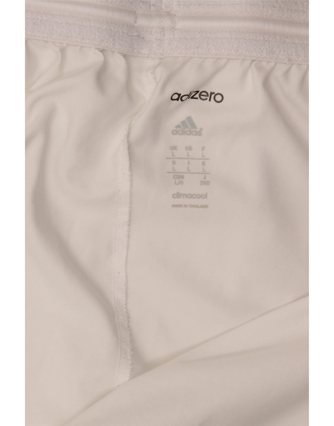 ADIDAS Hombres Adizero Sport Shorts Grande Blanco Colorblock