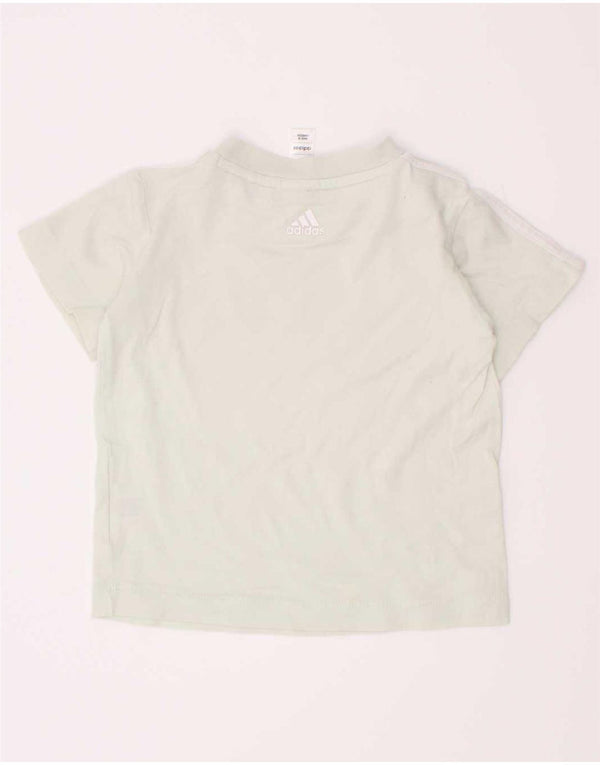 Adidas Camiseta gráfica para bebés niños 6-9 meses Verde
