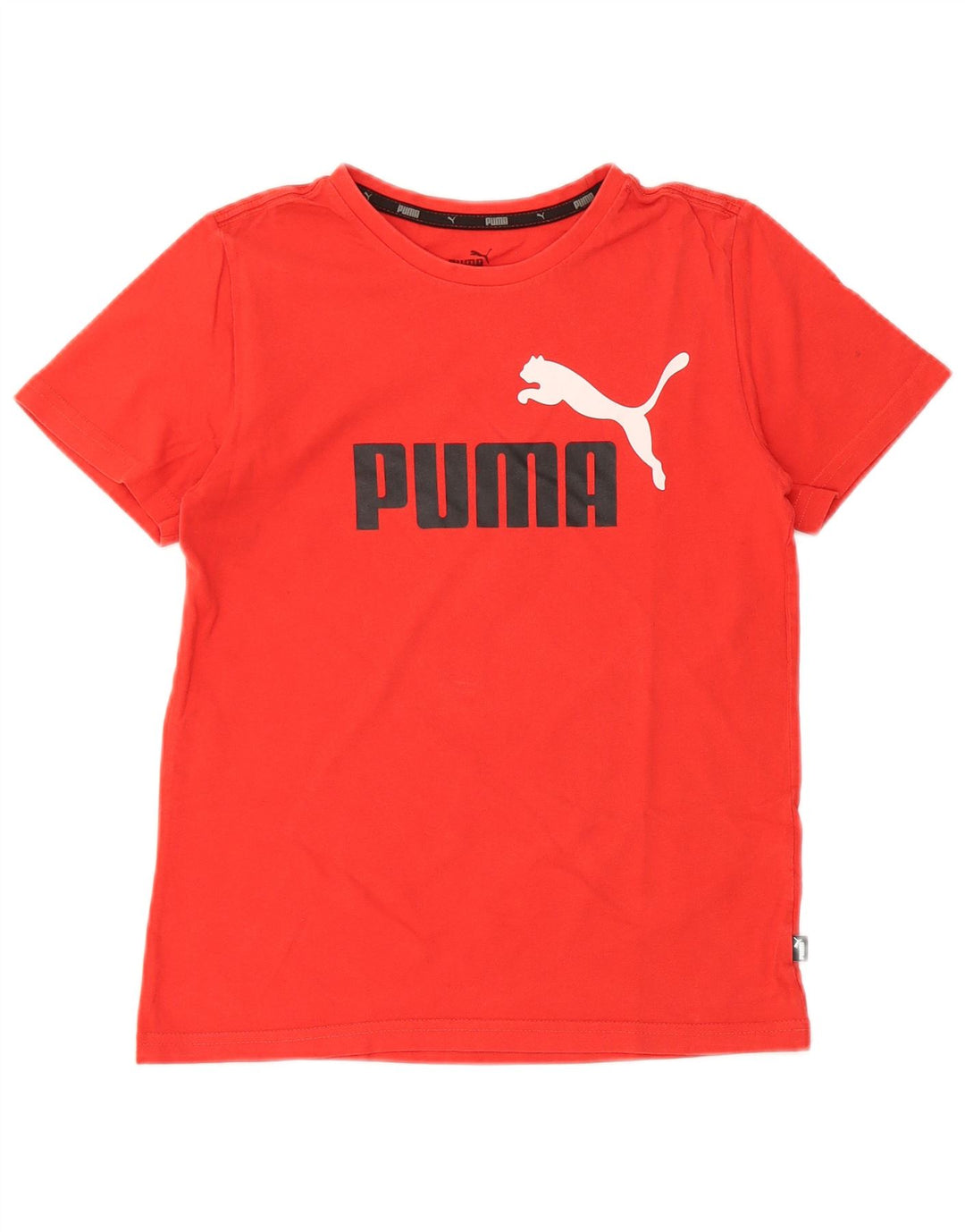 PUMA Camiseta gráfica para niña 11-12 años Rojo
