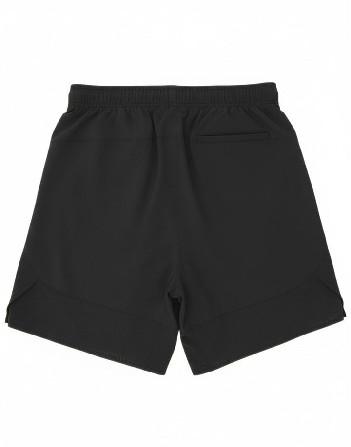 Nike Dri Fit - Pantalones cortos deportivos para hombre (poliéster), color negro