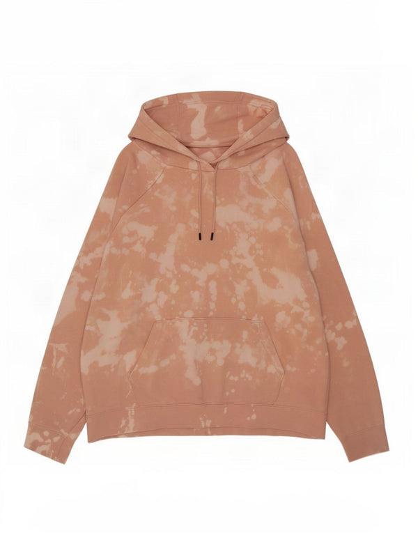 Nike Sudadera con capucha para hombre Jumper XL Rosa Tie Dye Algodón