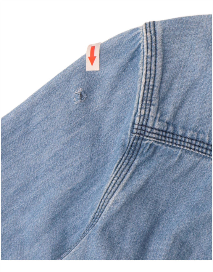 Camisa vaquera Tommy Hilfiger para hombre Algodón azul grande