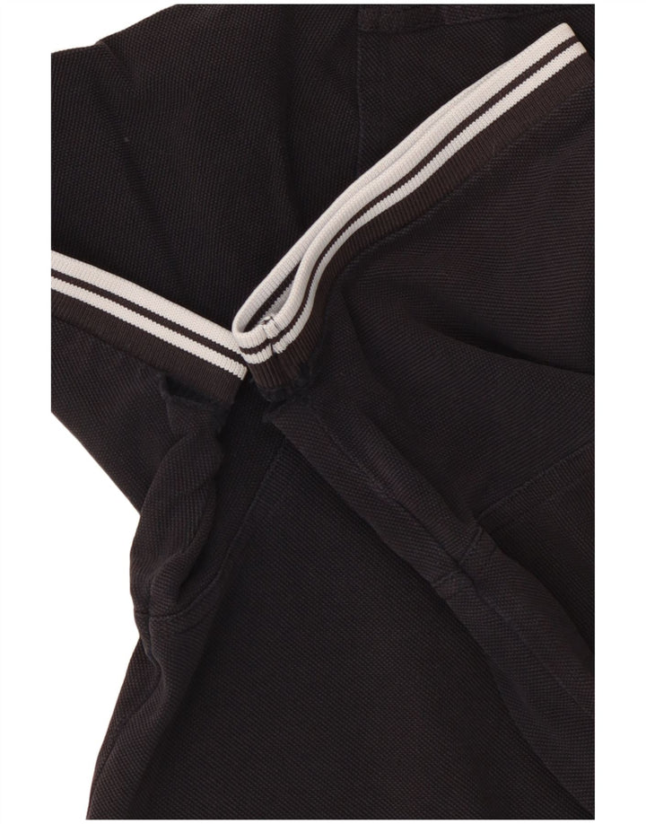 Polo Fred Perry Hombre Algodón Azul Marino Medio