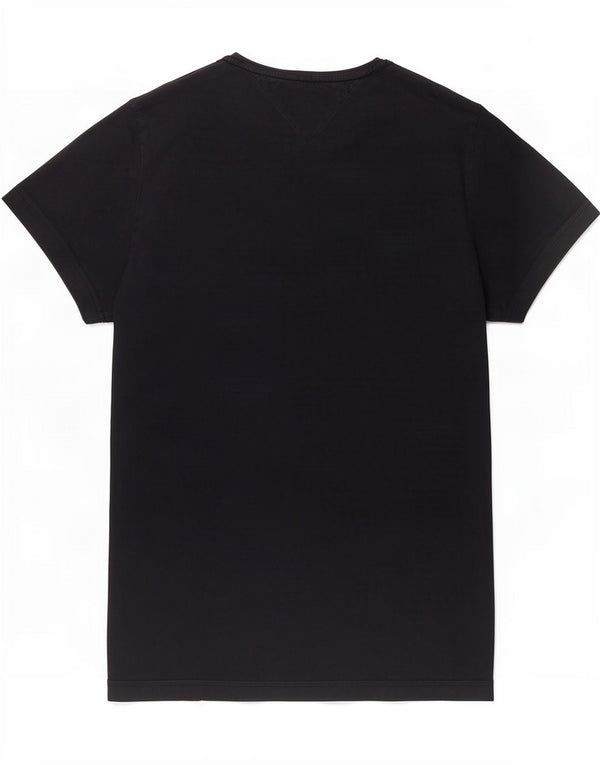 Tommy Hilfiger - Camiseta gráfica para hombre, talla pequeña, algodón azul marino