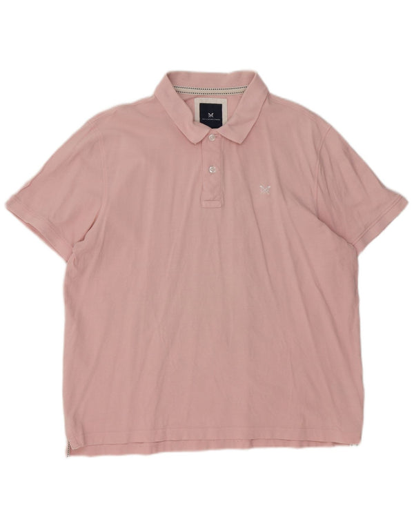 Crew Clothing Polo para hombre XL Algodón rosa