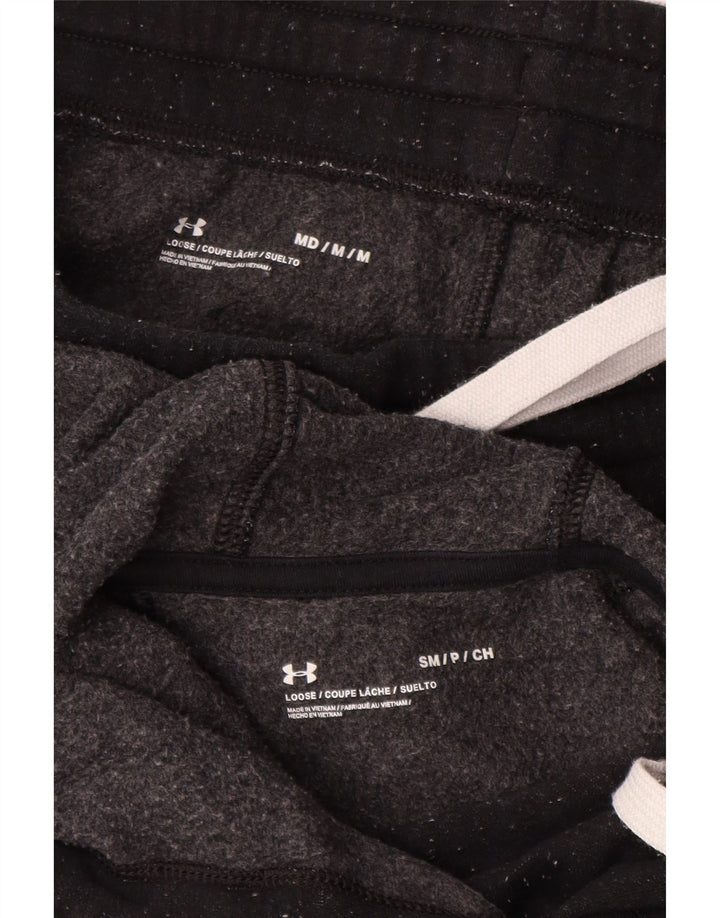 Under Armour Chándal gráfico completo para mujer UK 10 Small Algodón negro