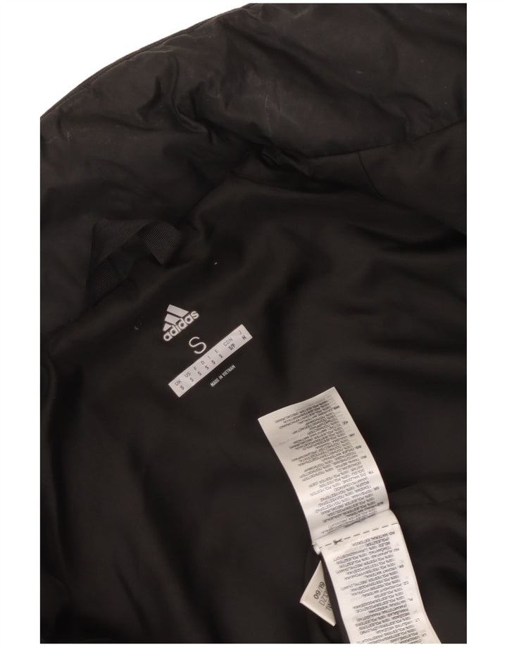 Adidas Chaqueta acolchada para hombre UK 36 Small Negro Poliéster