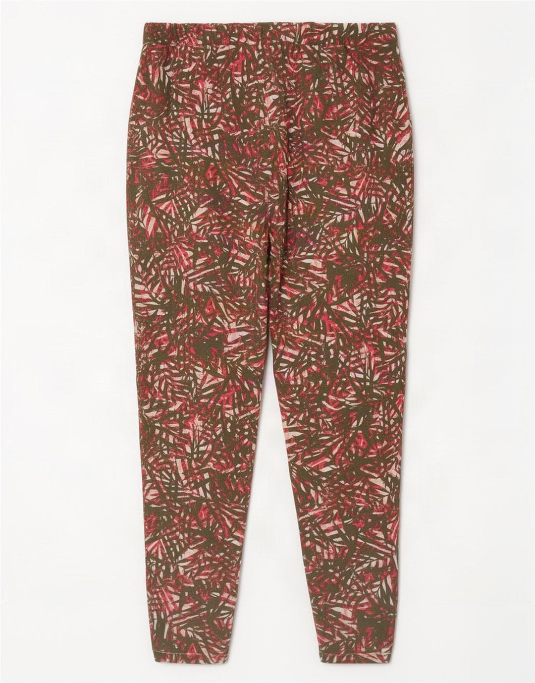 Marks & Spencer Leggings para mujer UK 40 Medium Viscosa floral multicolor