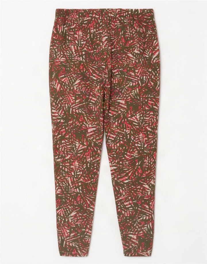 Marks & Spencer Leggings para mujer UK 40 Medium Viscosa floral multicolor
