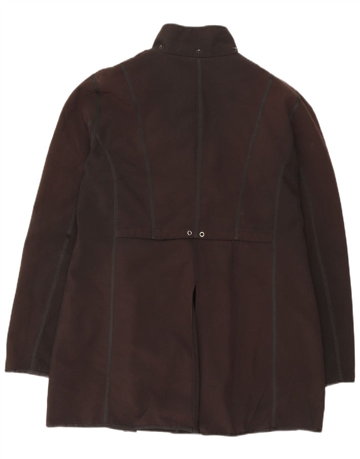 Dkny Chaqueta utilitaria para mujer UK 46 Poliéster gris grande