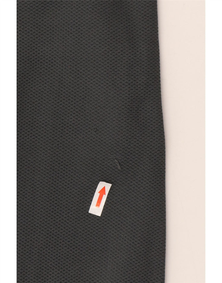 Adidas Pantalones de chándal para mujer UK 44 Gris medio Colorblock Poliéster