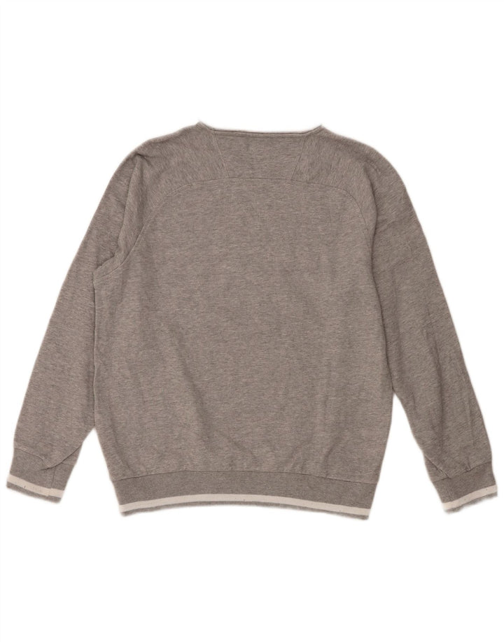 Champion Sudadera Gráfica para Mujer Jersey UK 44 Gris Medio Colorblock