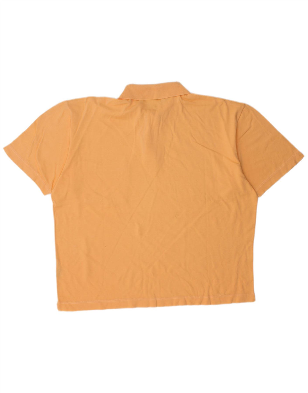 Ungaro Polo Hombre Grande Naranja Algodón