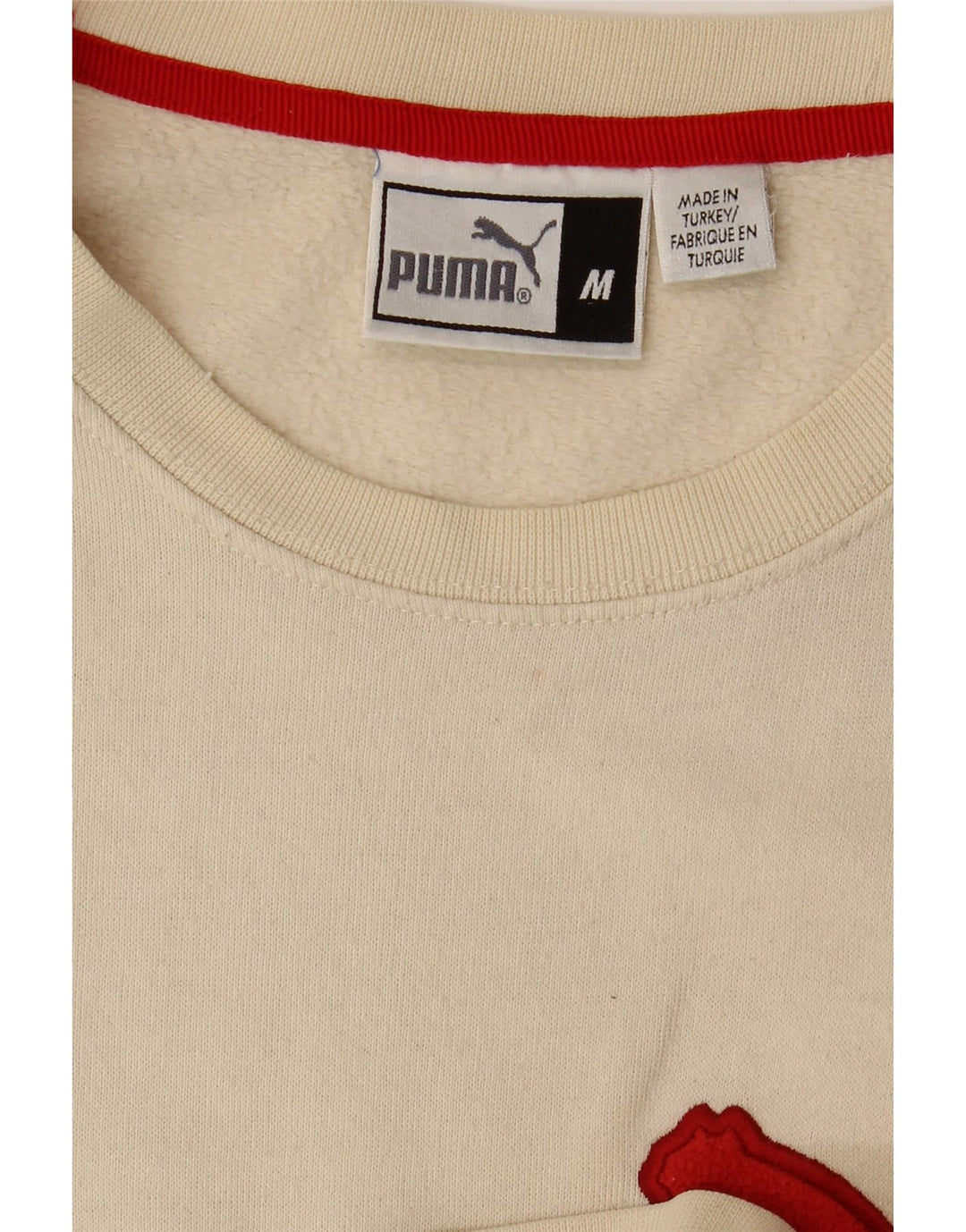 PUMA Sudadera con gráfico Jumper Medium Off White para Hombre