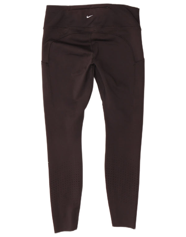 Nike Leggings Dri Fit para mujer UK 44 Grande Poliéster negro