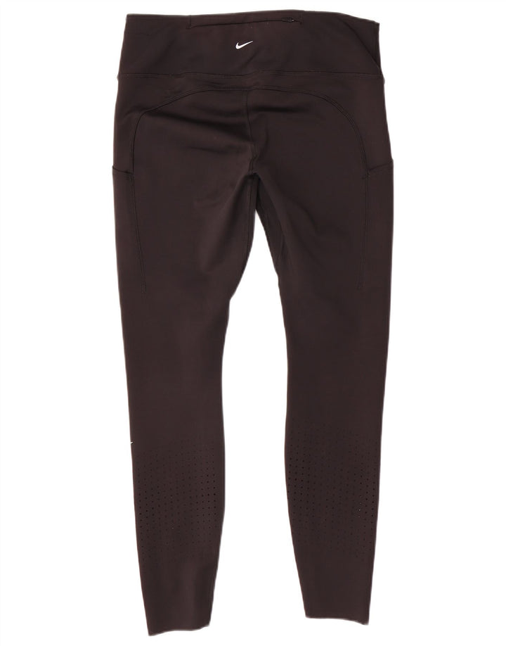 Nike Leggings Dri Fit para mujer UK 44 Grande Poliéster negro