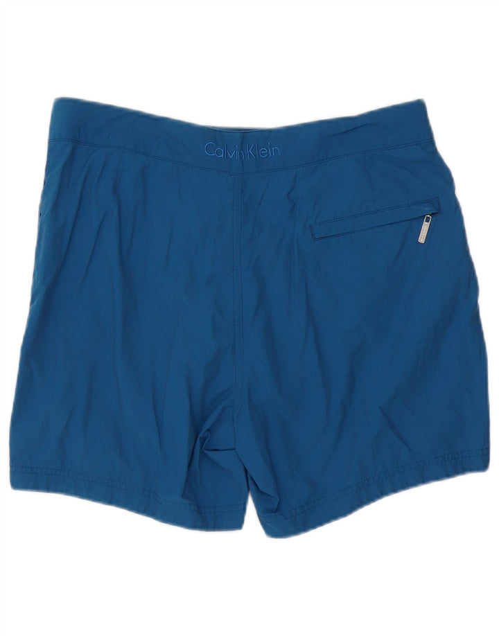 Bañador Calvin Klein Hombre Algodón Azul Medio