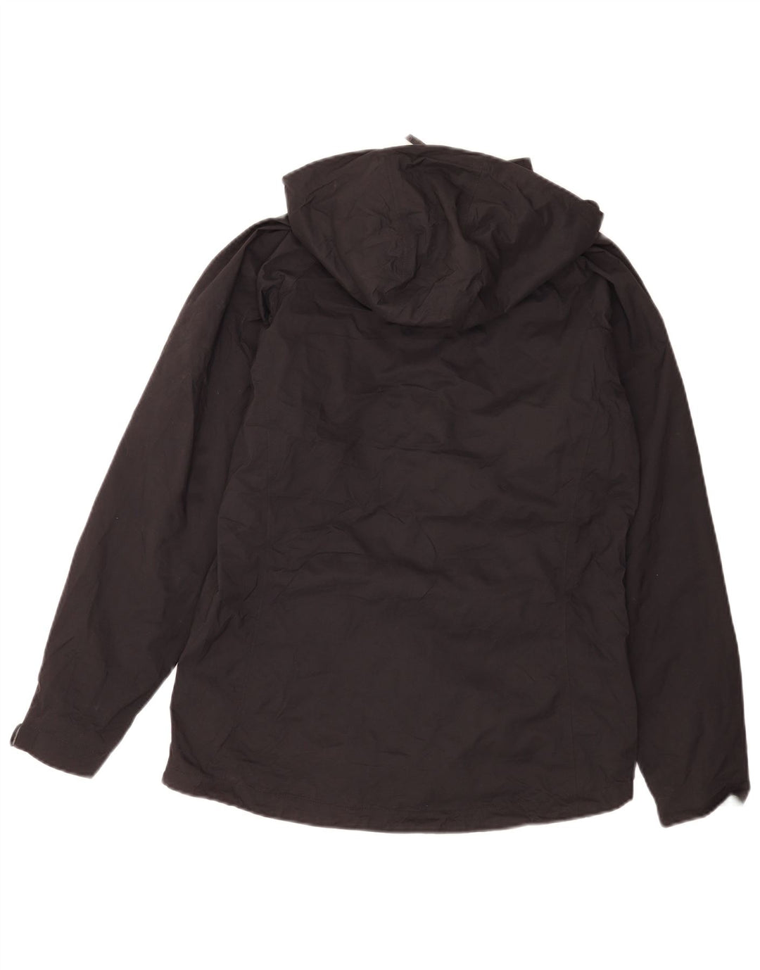 Berghaus Chubasquero con capucha para niños 11-12 años Poliamida negro