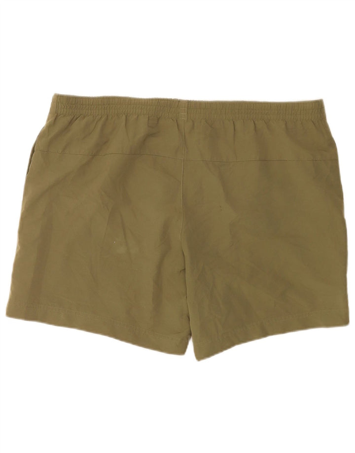 Puma - Pantalones cortos deportivos para hombre, talla grande, color caqui