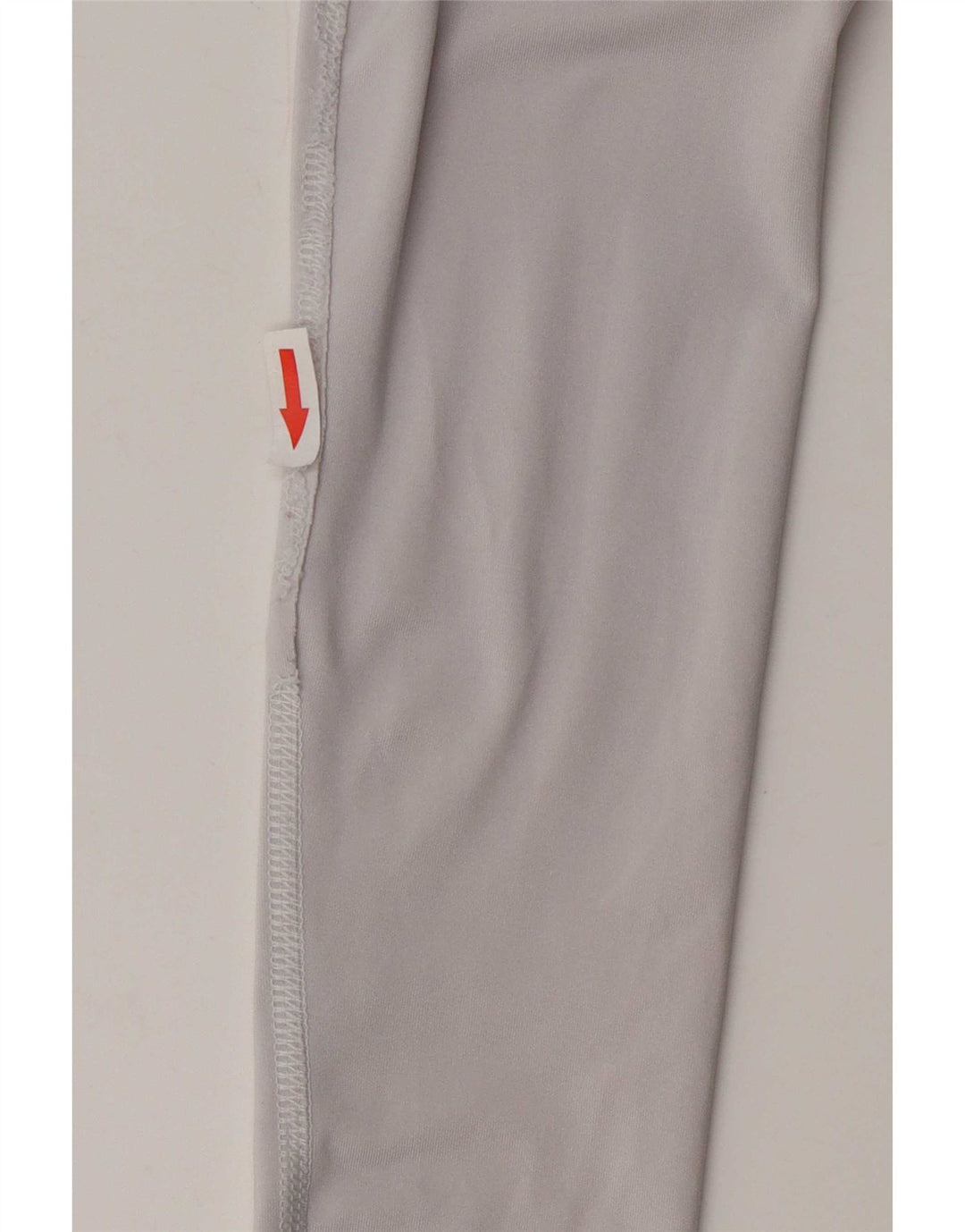 Camiseta de compresión Adidas de manga larga para mujer UK 44 Gris medio moteado