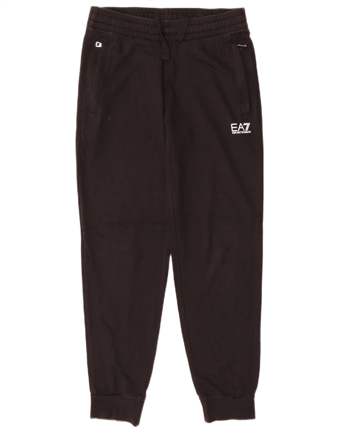 EMPORIO ARMANI Hombre Pantalones De Chándal Joggers Medium Negro Algodón