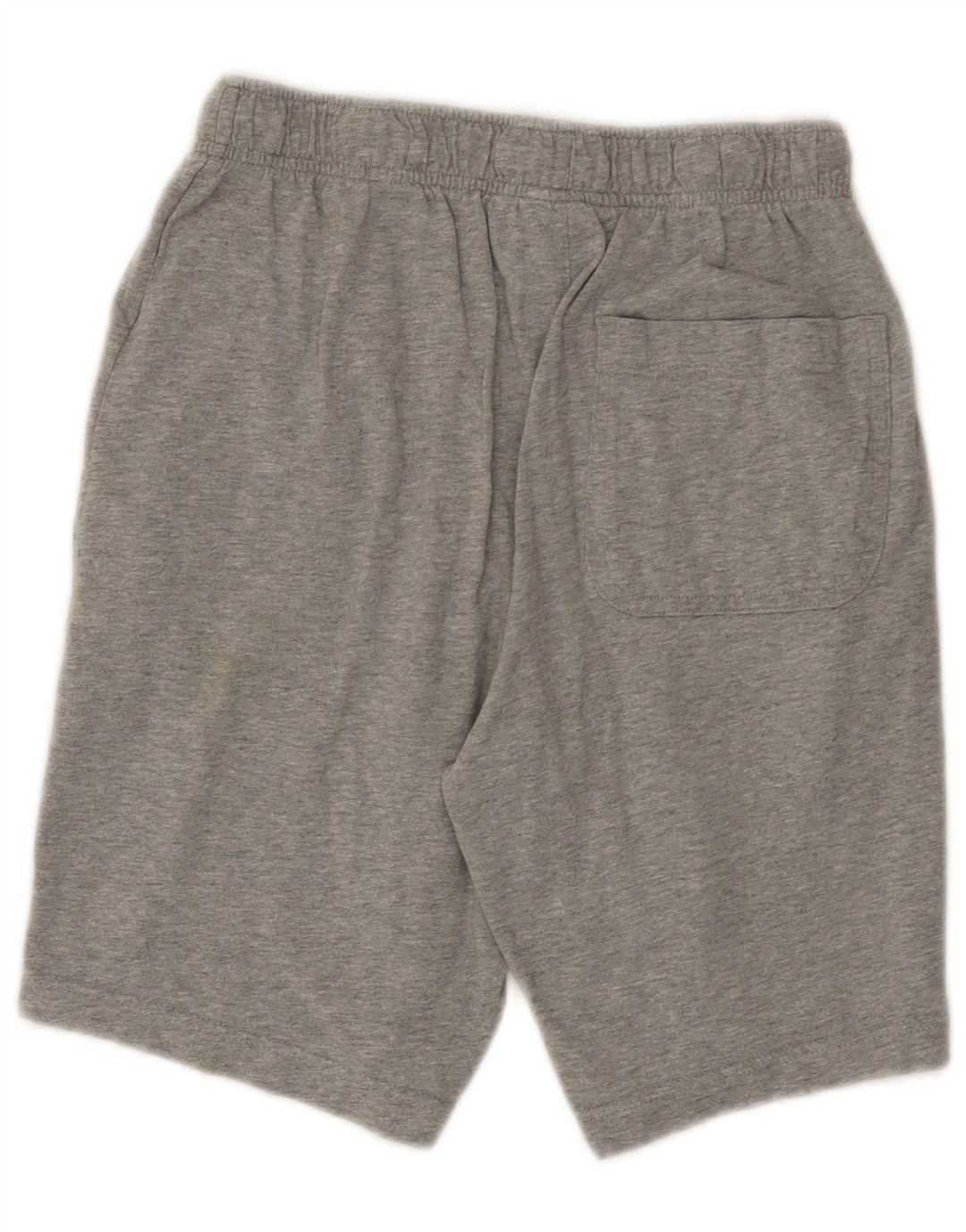 Pantalones cortos deportivos Nike para hombre XS Algodón moteado gris