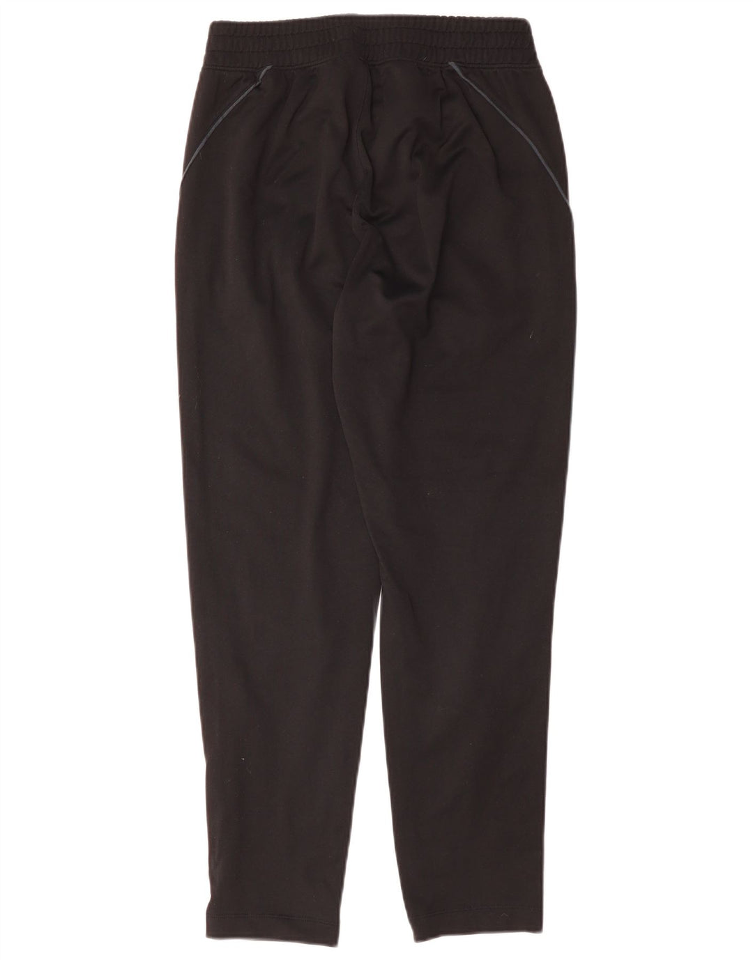 UNDER ARMOUR Pantalones de chándal para mujer UK 6 XS Poliéster negro