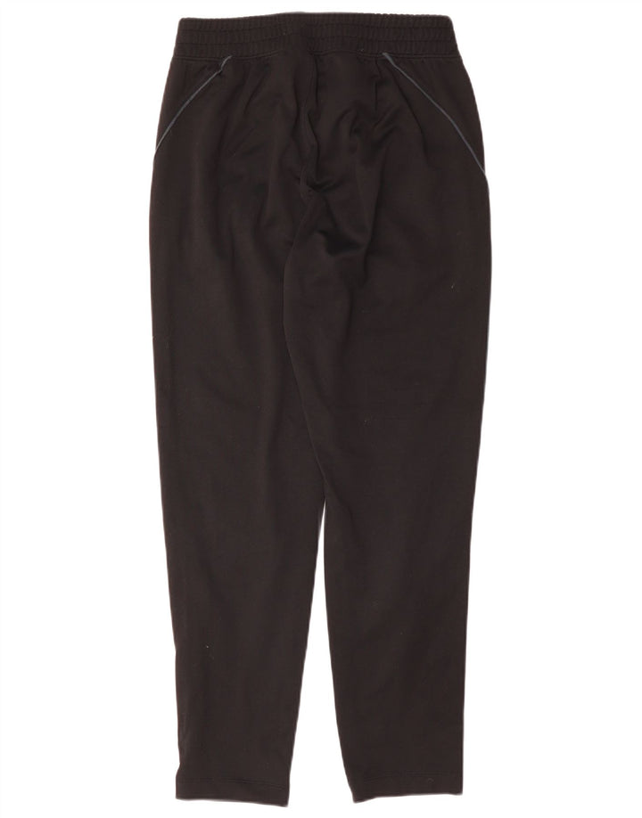 UNDER ARMOUR Pantalones de chándal para mujer UK 6 XS Poliéster negro