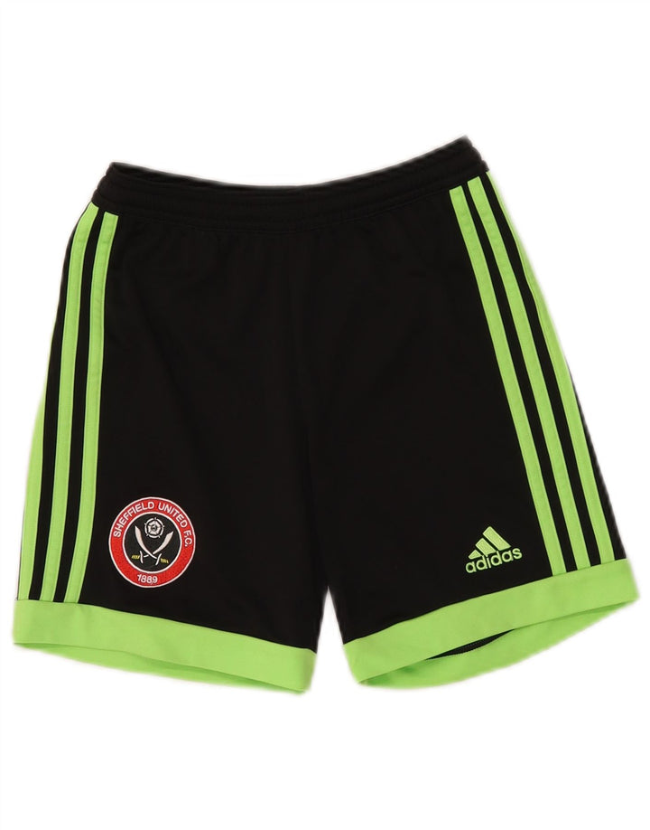 Adidas Boys Climacool Sport Shorts 9-10 años Negro Colorblock Poliéster